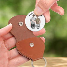 A Hug From Mom, To My Son, Mother And Son Love - Personalized Custom Pocket Hug - SON068_HTOK