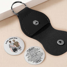 A Hug From Mom, To My Son, Mother And Son Love - Personalized Custom Pocket Hug - SON068_HTOK