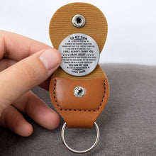 A Hug From Mom, To My Son, Mother And Son Love - Personalized Custom Pocket Hug - SON068_HTOK