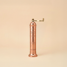 Brass & Copper Salt & Pepper Mills