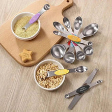 Magnetic Measuring Spoon Set