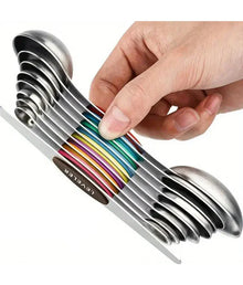 Magnetic Measuring Spoon Set