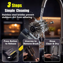 Electric BBQ Grill Brush