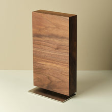 Walnut Knife Stand