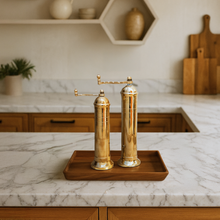 Brass Salt & Pepper Mills