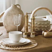 Brass Salt & Pepper Mills