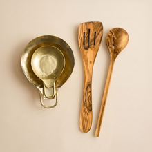 Brass Spoon Rests - Set of 2