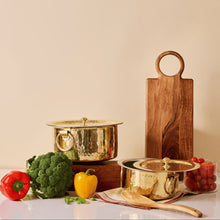 Brass Patila/  Milk Topia