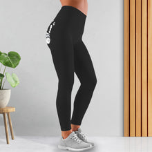 This Beauty Belongs To, Handprint Design - Personalized Women Leggings - WIF044_WLEG