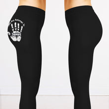 This Beauty Belongs To, Handprint Design - Personalized Women Leggings - WIF044_WLEG