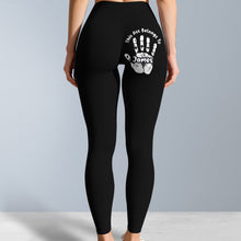 This Beauty Belongs To, Handprint Design - Personalized Women Leggings - WIF044_WLEG