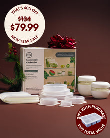 14-Piece Sustainable Kitchen Set