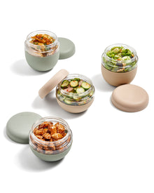Seal Tight Glass Bowl Set
