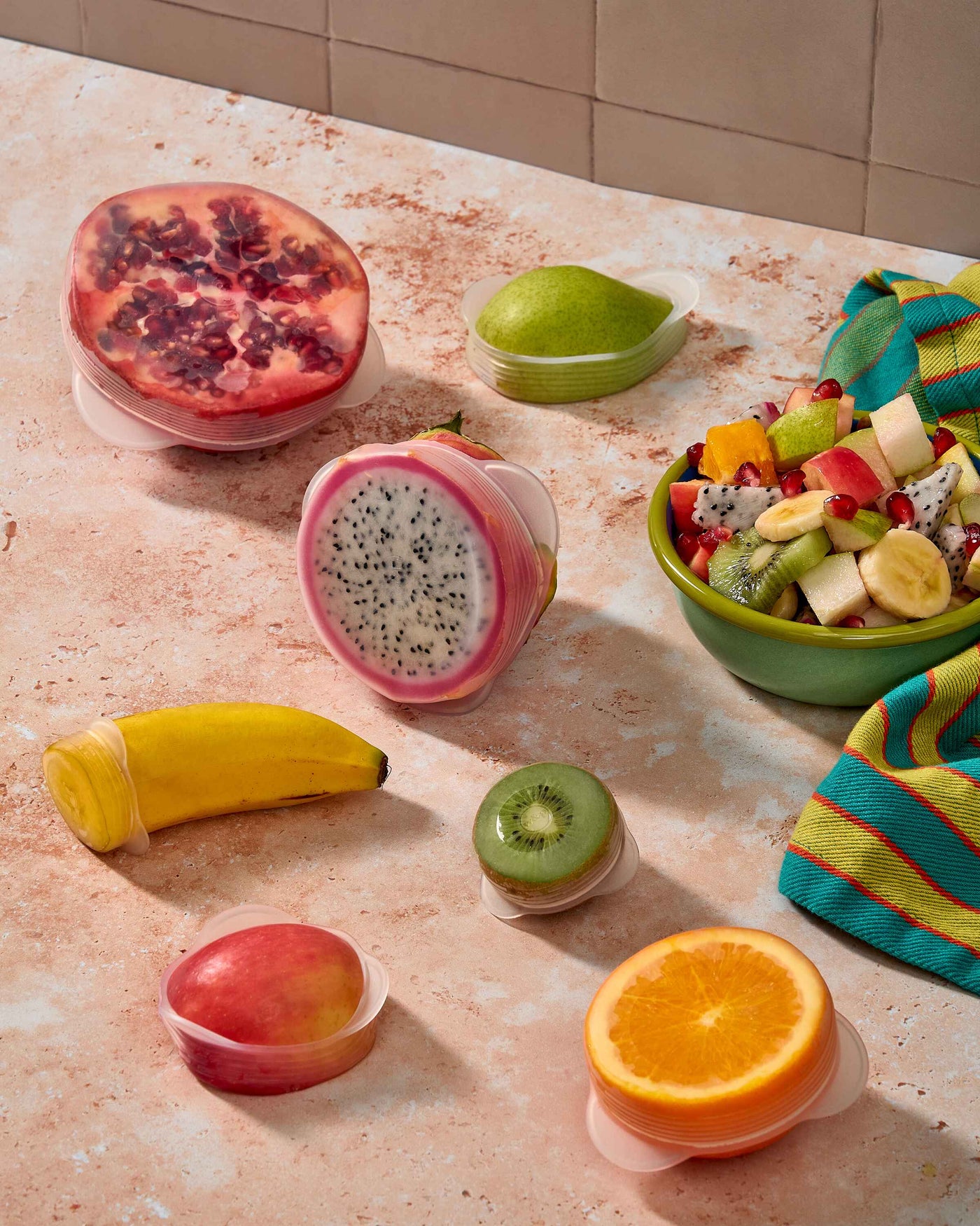 Reusable Stretch Produce Savers