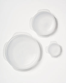 3-Piece Reusable Stretch Lids - Round Set