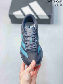 Adidas Adizero Evo SL Sneakers Dark Gray Blue 2607ND105A15