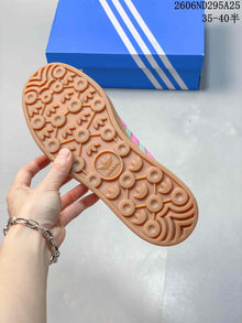 Adidas Originals Gazelle Bold W Mint Green Pink Sneakers