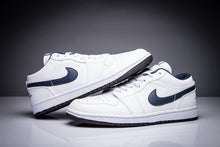 Jordan Air Jordan 1 Low White Dark Swoosh Sneakers