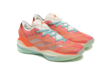 Adidas Adizero Basketball Shoes in Coral and Mint