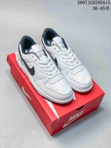 Nike SB Dunk Low Pro White Black Sneakers 2607TGD295A15