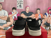 New Balance Black Adjustable Strap Sandals