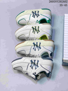 MLB Chunky Liner PU Low-Top Sneakers