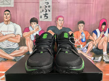 Nike KD Basketball Sneakers Black and Volt Halloween Style