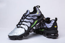 Nike Air VaporMax Plus Sneakers Silver Gray Green Black