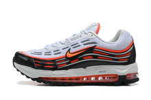 Nike Air Max 97 Sneakers White Black Bright Orange