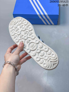 adidas Gazelle Bold Women’s Platform Sneakers Navy White
