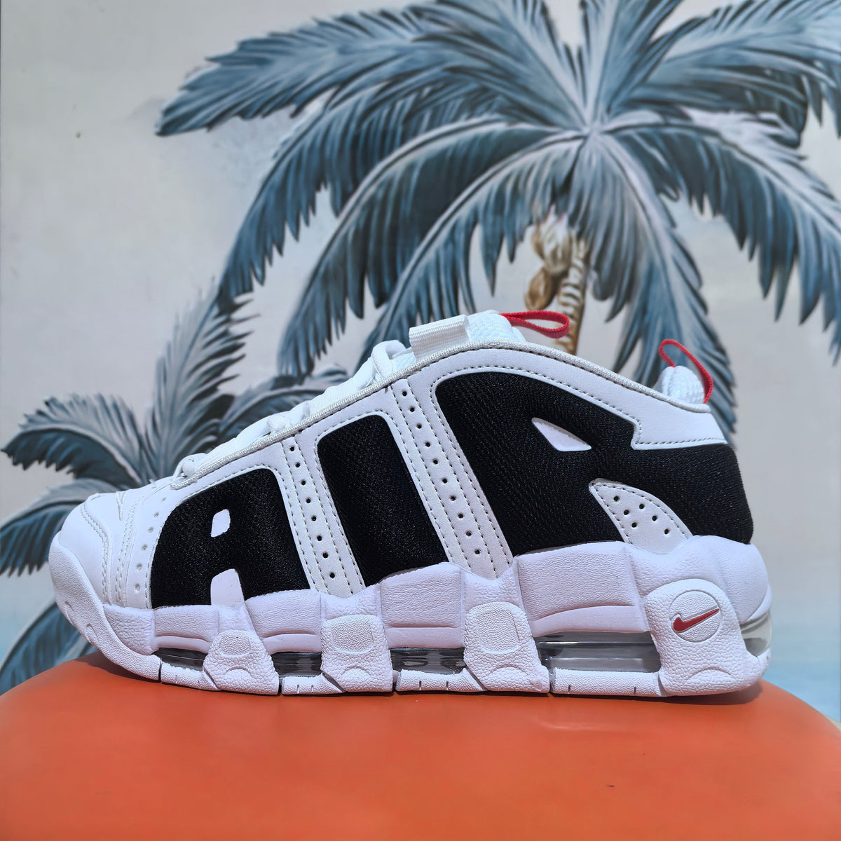 Nike White and Black Sneakers