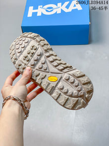 HOKA Tor Summit Low-Top Sneakers in Cream
