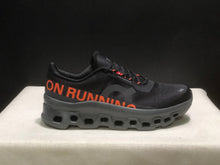 On Cloudmonster 1 Black Orange Running Sneakers