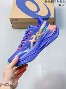 ASICS MEGABLAST Running Shoes – Purple Multicolor