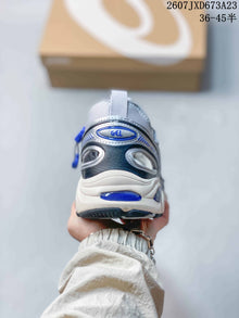 ASICS Gel-Kayano 14 Silver Blue Sneakers 2607JXD673A23