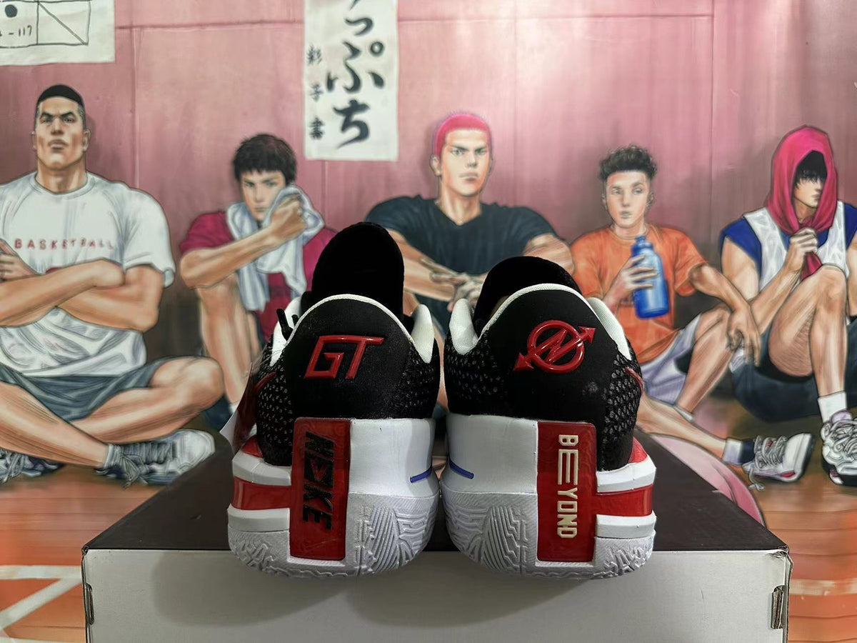 Nike GT Cut Basketball Shoes Black Red White