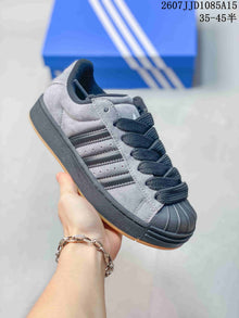 adidas Originals Superstar XLG Shell-Toe Low-Top Sneakers