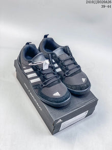 adidas Daroga Plus Canvas Shoes in Charcoal