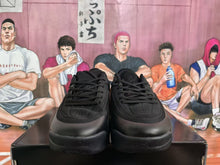 Jordan Black Basketball Sneakers
