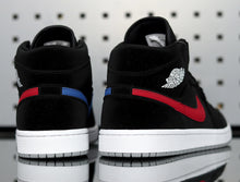Jordan High-Top Sneakers Black Red Blue 554725-065
