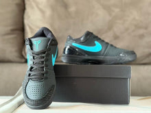 Nike Kobe 4 Black Mamba Tiffany Basketball Sneakers
