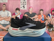 Brooks Black and White Running Shoes