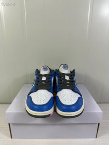 Jordan Air Jordan 1 Low FV8439-104 Blue White Black Sneakers