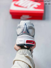 Nike Air Max Moto 2K Sneakers White Silver Red
