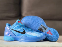 Nike Kobe 6 Basketball Shoes Blue Black