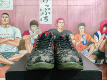 Nike Zoom Black Camo Basketball Sneakers