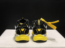 Off-White Be Right Back Sneakers Black Yellow