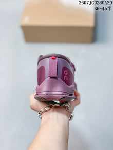 On Cloudnova Sneakers Plum Purple 2607TGD260A20