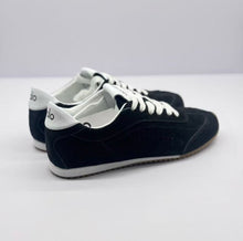Alo Low-Top Sneakers Black and White