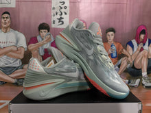 Nike Basketball Sneakers Grey Blue
